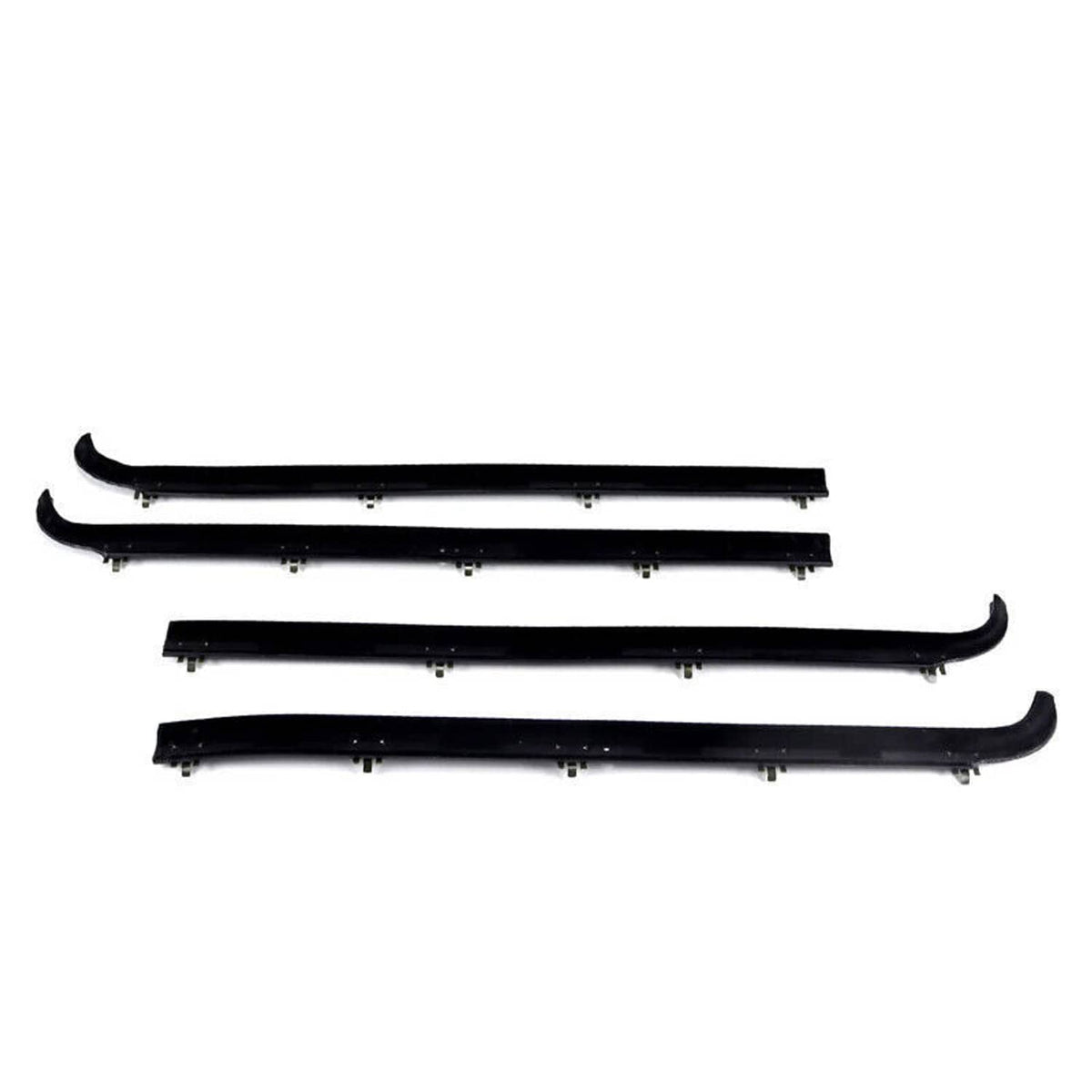 Bethesda Industrial 4PCS Door Window Seal Belt Weatherstrip Kit For 1987- 1997 Ford F150 F250 F350