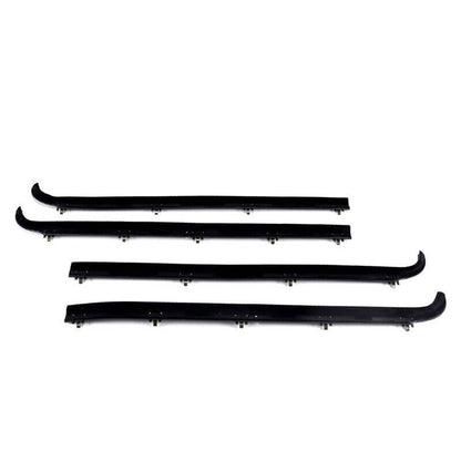 Bethesda Industrial 4PCS Door Window Seal Belt Weatherstrip Kit For 1987- 1997 Ford F150 F250 F350
