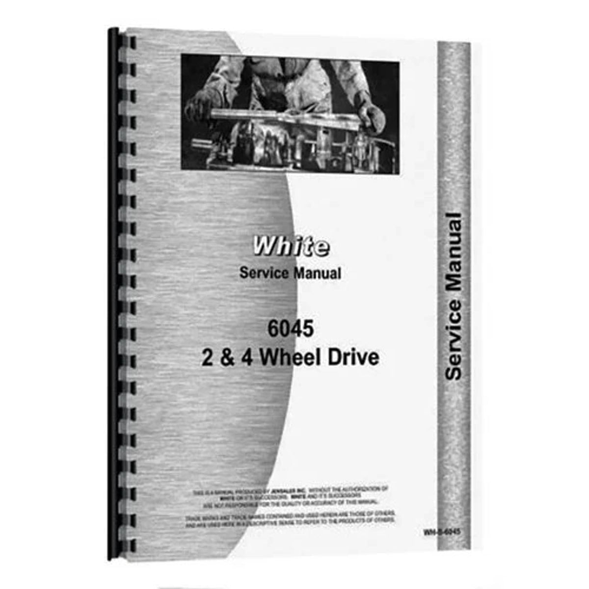 Bethesda Industrial Service Manual fits White 6045