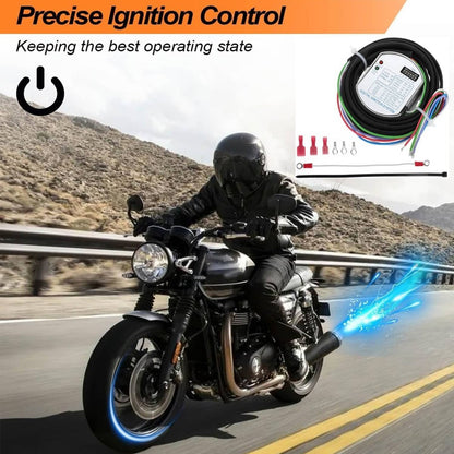 Bethesda Industrial New 53-644 Electronic Ignition Module For Harley Dyna Programmable Single Fire