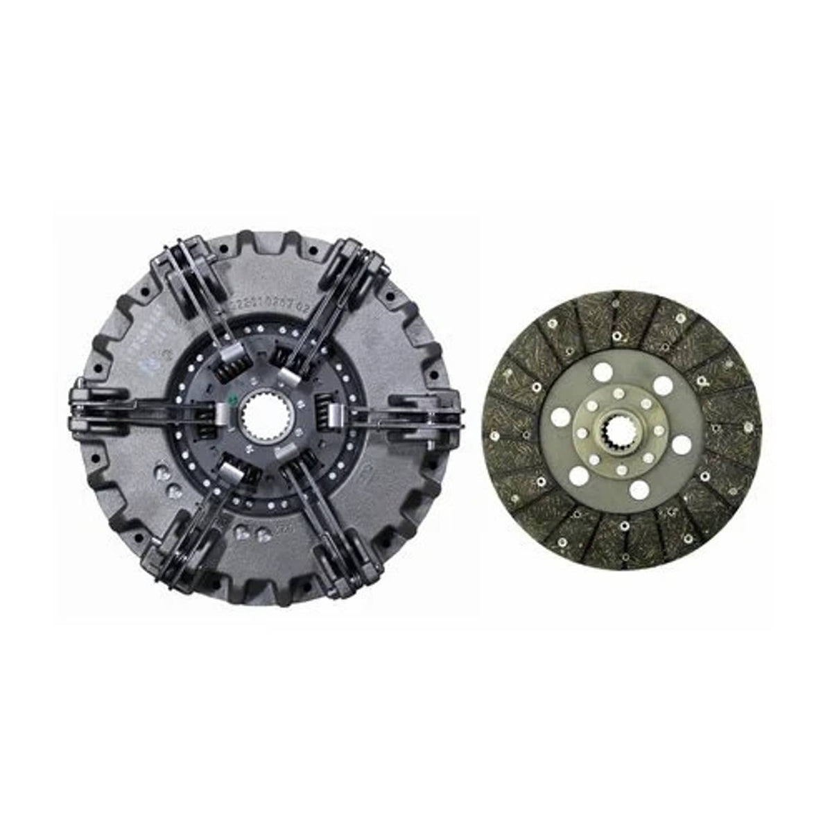 Bethesda Industrial Luk® Premium Clutch Unit - Dual Stage 12" fits Deutz DX110 DX90 DX90 D4386629NU2