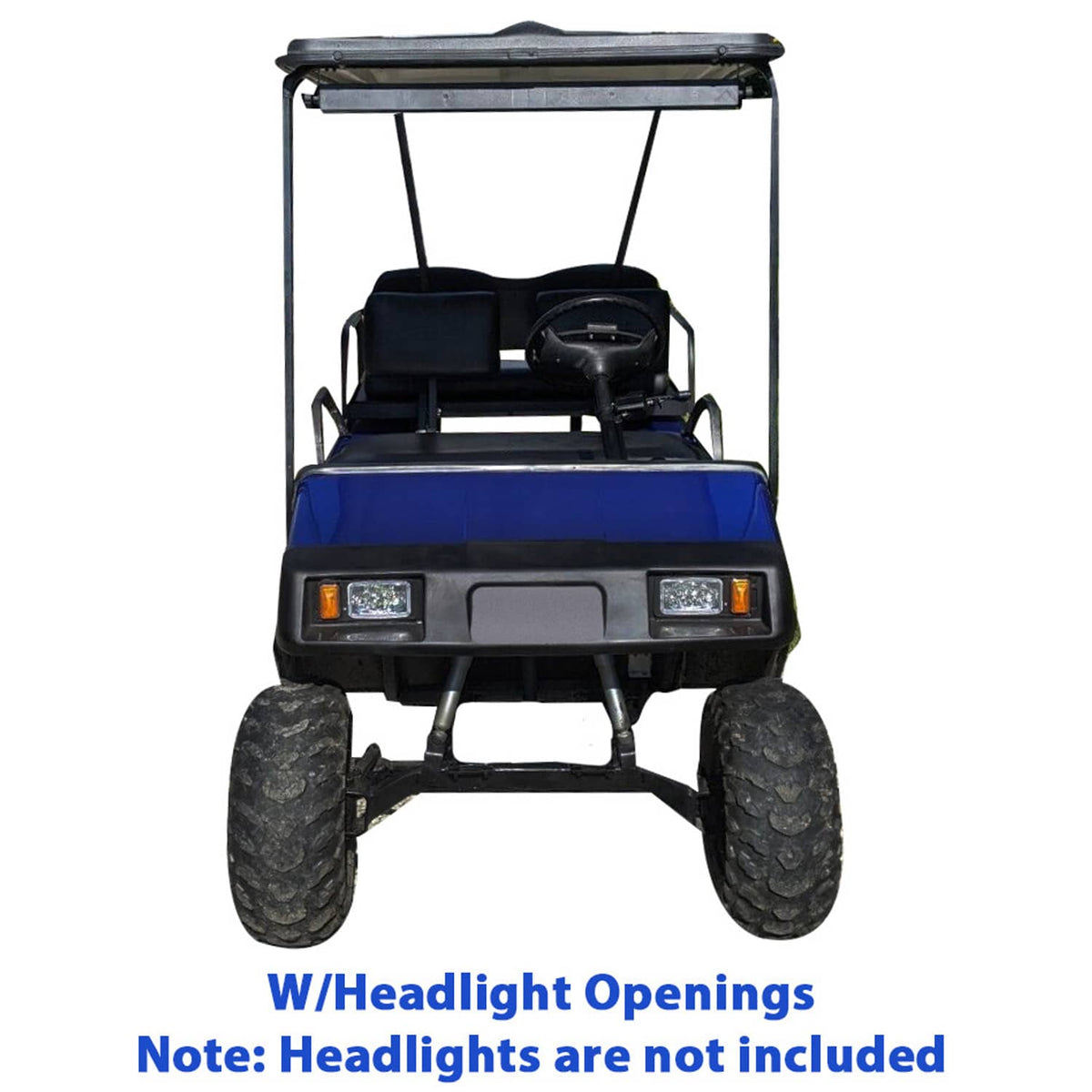 Bethesda Industrial Cowl Cap Opening Fit For EZGO Marathon 1989-1994 Golf Carts Front W/ Headlights
