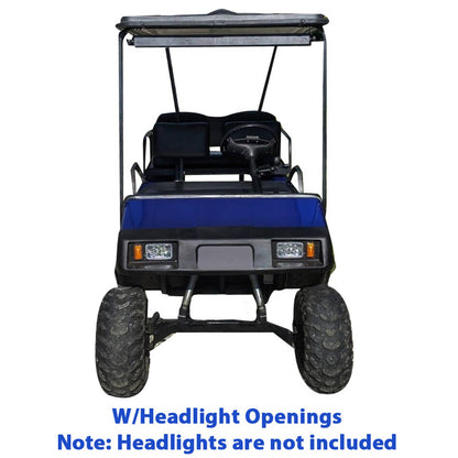 Bethesda Industrial Cowl Cap Opening Fit For EZGO Marathon 1989-1994 Golf Carts Front W/ Headlights