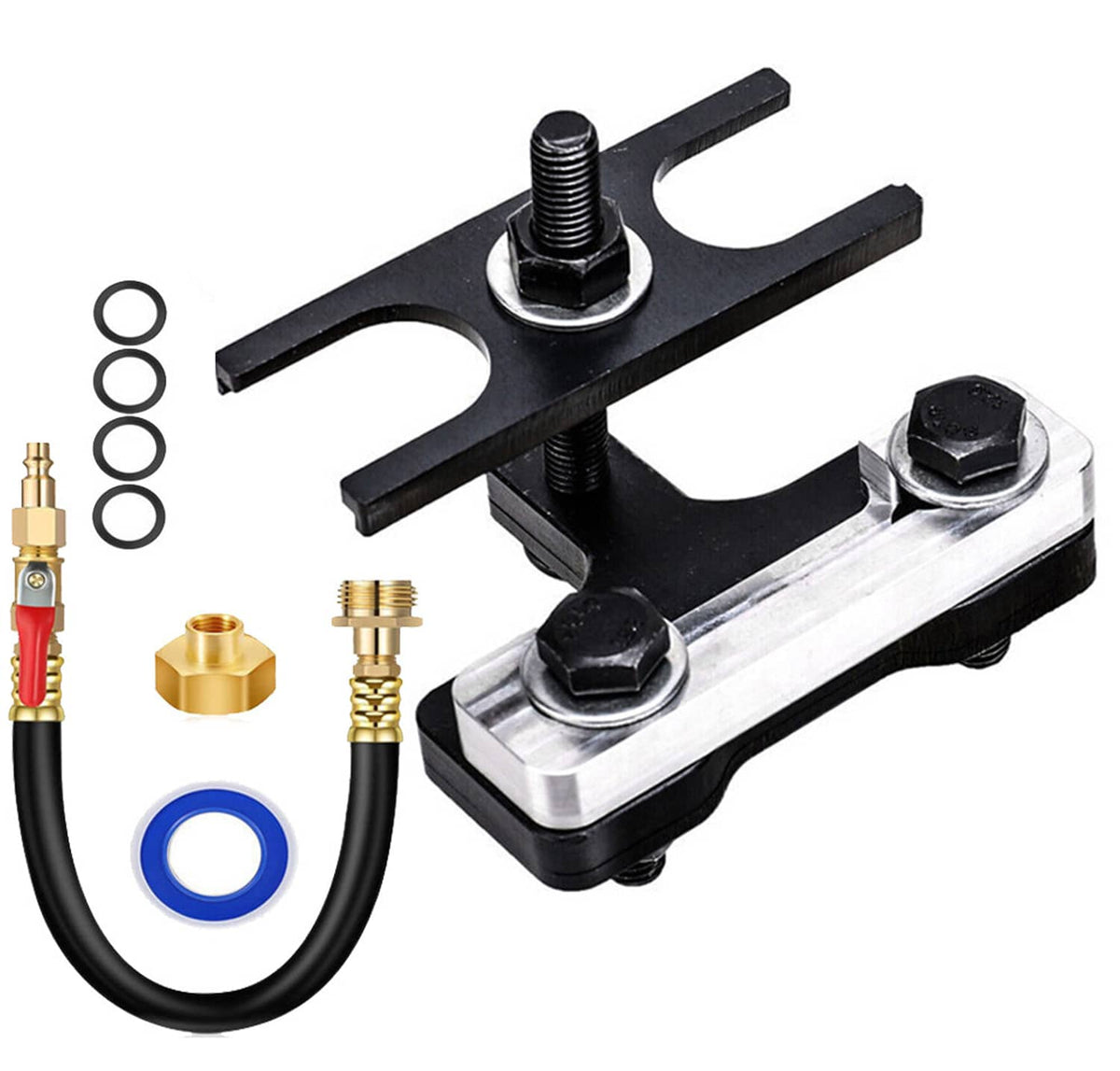 Bethesda Industrial LS Engine Valve Spring Compressor Tool & Air Holding Hose For GM LS1 LS3 LS2 LS6