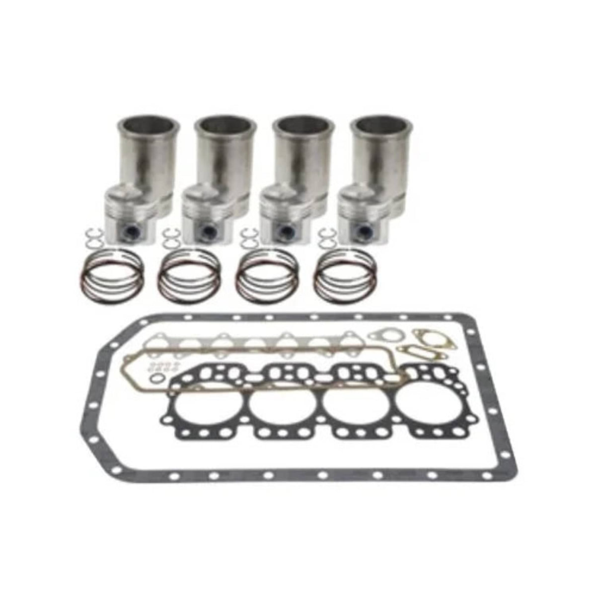 Bethesda Industrial Basic In-Frame Engine Kit - 3-7/16" Overbore fits Allis Chalmers 125 B C CA IB