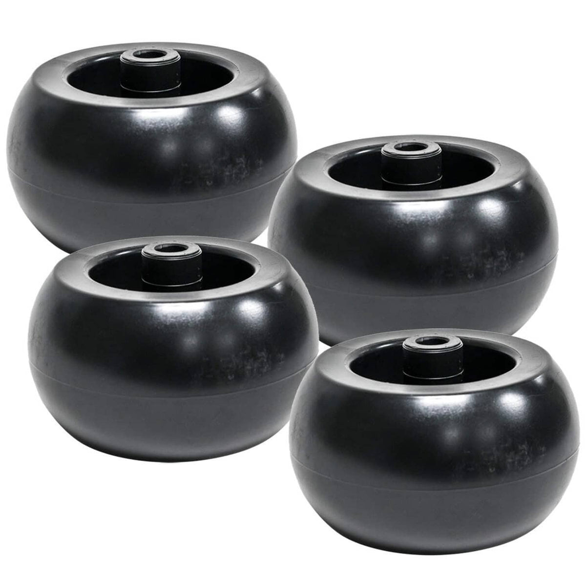 Bethesda Industrial 4PK Deck Wheel for Gravely 09253700 PM250Z PM252Z PM260Z PM272Z GE1748FL
