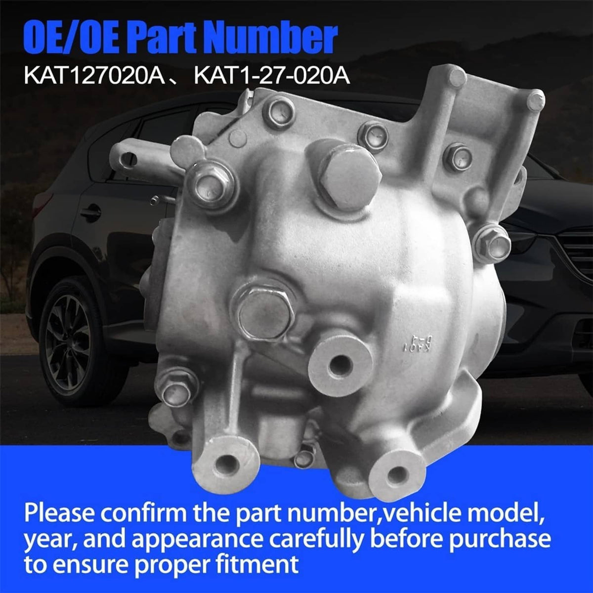 Bethesda Industrial Rear Axle Differential Carrier Assembly For 13-24 Mazda CX-5 CX-9 AWD KA0327020