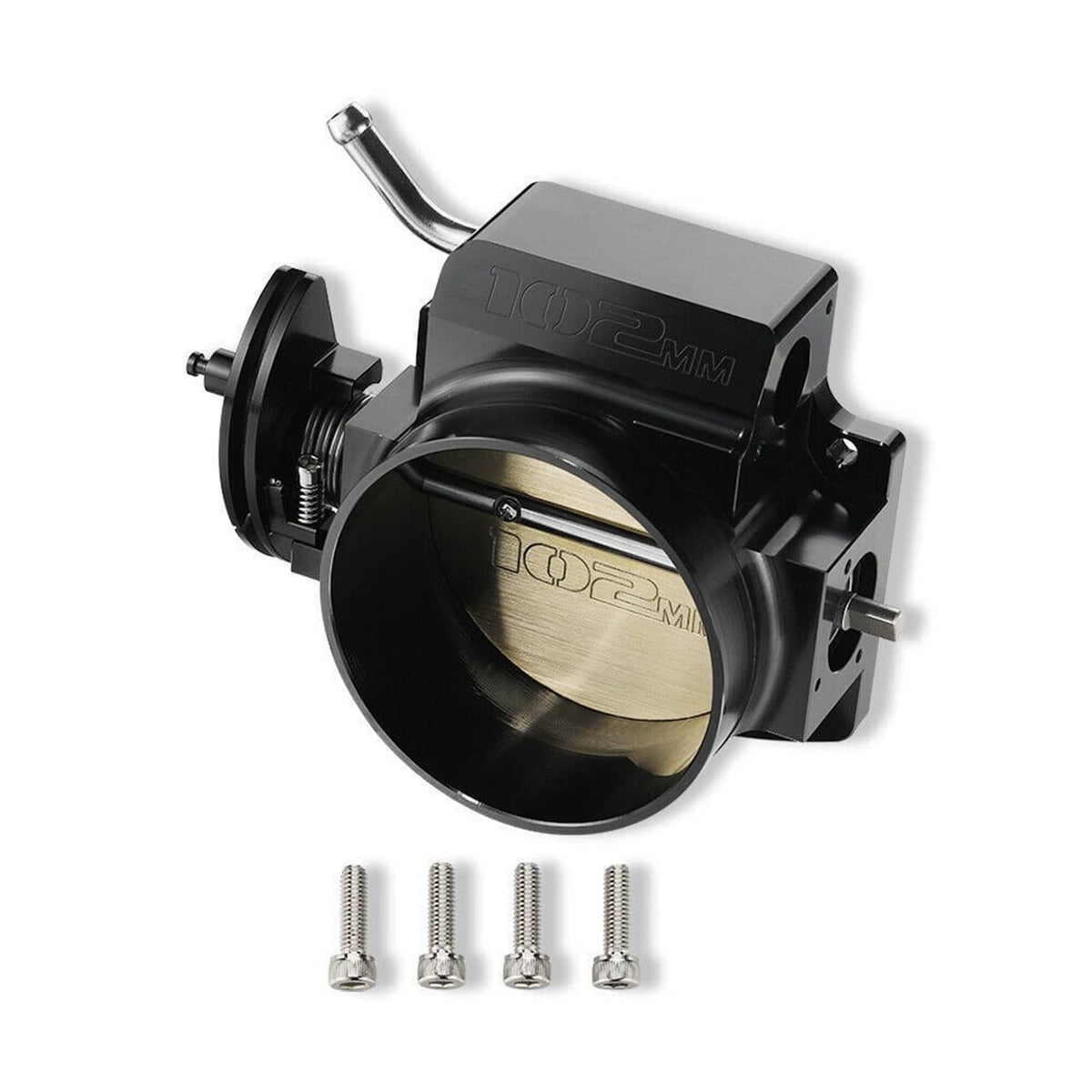 Bethesda Industrial 102mm Low Intake Manifold LS1 LS2 LS6 4.8L 5.3L 5.7L w/ Fuel Rail Throttle Body