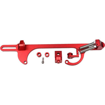 Bethesda Industrial Aluminum Throttle Cable Carb Bracket For Holley 4150 4160 Carb 350 400 SBC New