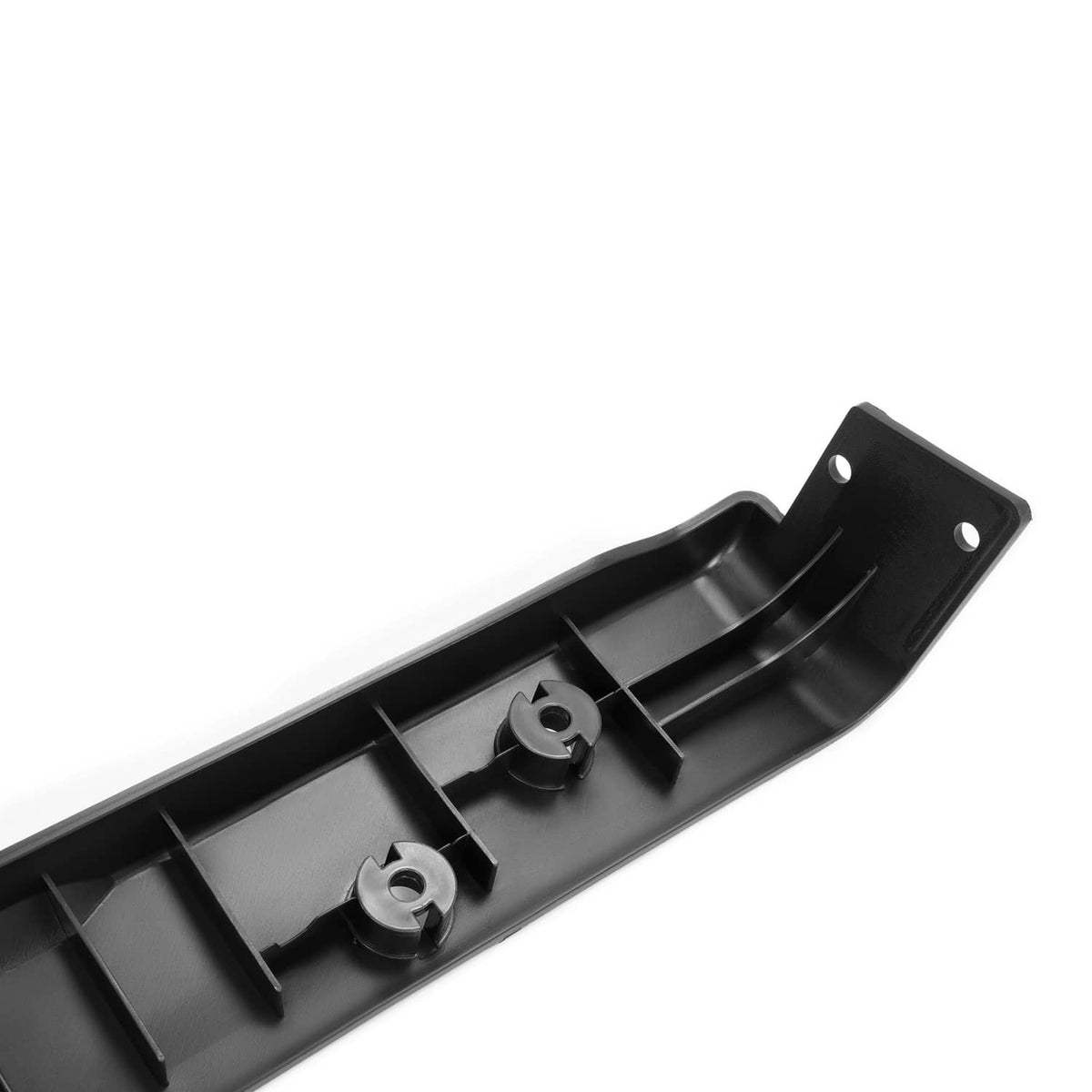Bethesda Industrial Rear Black Bumper for EZGO TXT Golf Carts 2000-2013 #71515-G01 #71336-G1