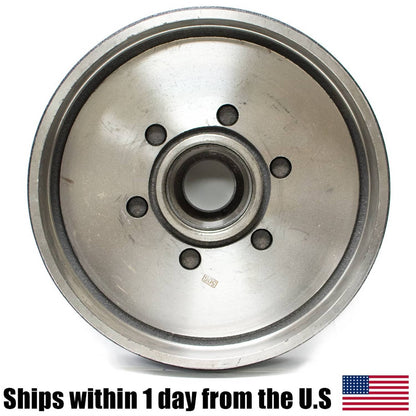 Bethesda Industrial Complete Trailer 6 x 5.5 Lug Brake Drum 5200 6000 7000# Axle Bearings 12" x 2"