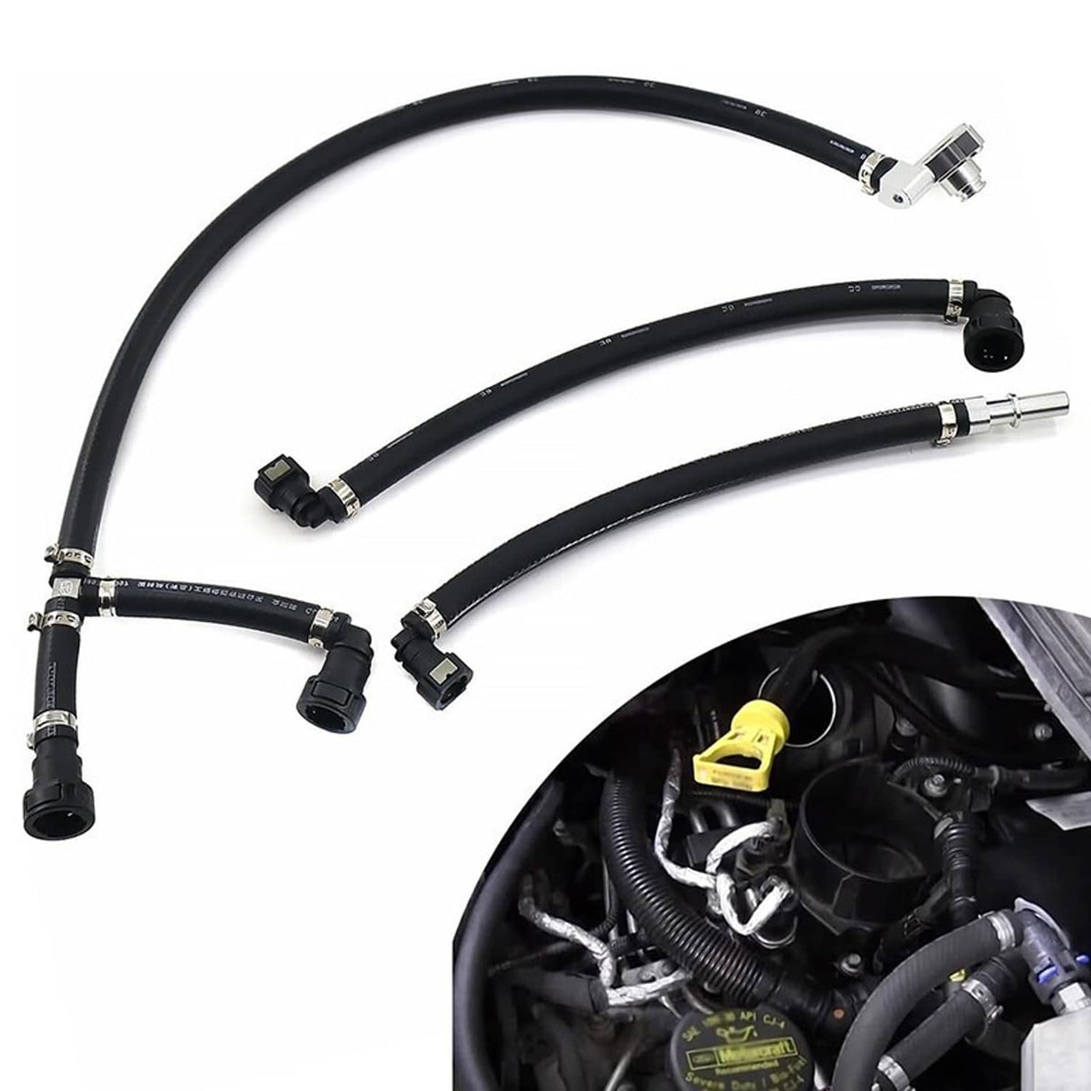 Bethesda Industrial Gen2.1 CP4.2 Disaster Prevention Bypass Kit for 2011-2022 Ford 6.7L Powerstroke