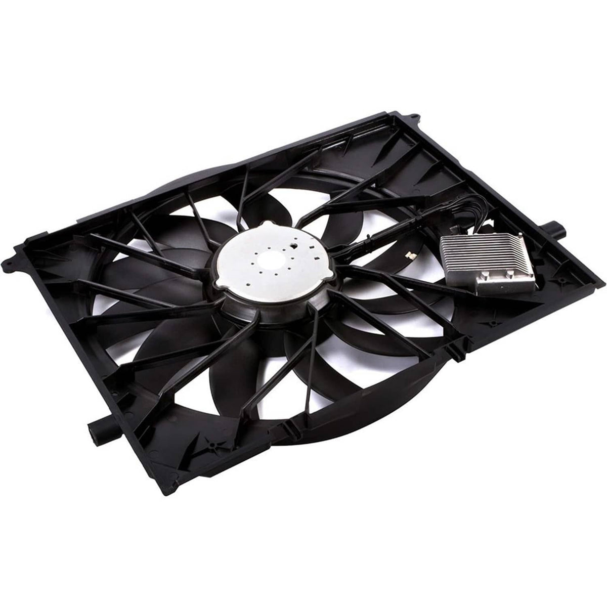 Bethesda Industrial Radiator Cooling Fan Assembly 2205000193 For 2000-2006 MERCEDES-BENZ S430 S500