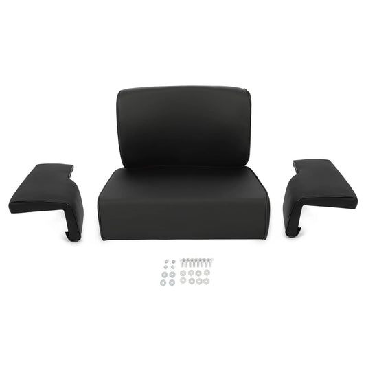 Bethesda Industrial Set Seat Cushion For John Deere Crawler Dozer 350 350B 350C 450 450B 450C 550