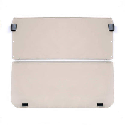 Bethesda Industrial For Yamaha G22 2003-2006 Tinted Folding Windshield Golf Cart Windscreen