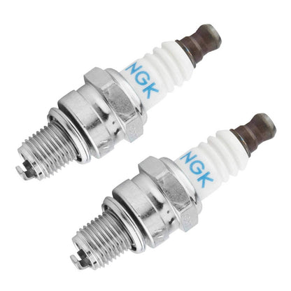Bethesda Industrial 2PK Genuine OEM NGK BPMR6A Spark Plug