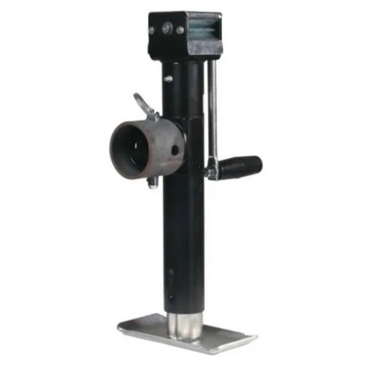 Bethesda Industrial Trailer Side Wind Jack with Zerk Fitting 10" - 5,000 lb. fits Trailer & Towing