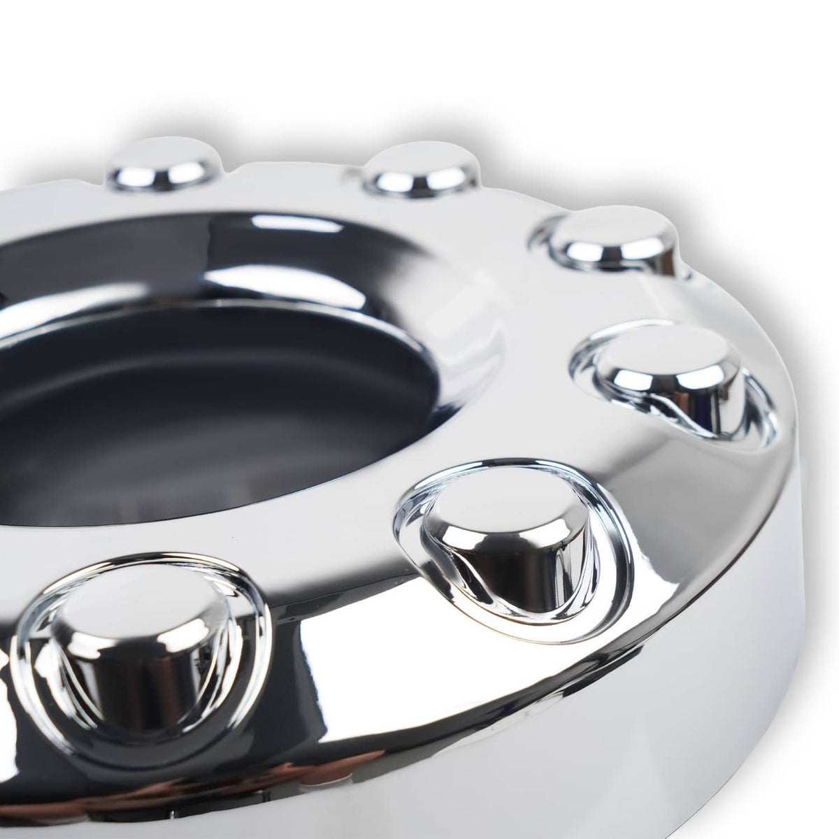 Bethesda Industrial 2Pcs Wheel Center Hub Caps Dually 10 Lug For 2005-2017 Ford F450 F550 Super Duty
