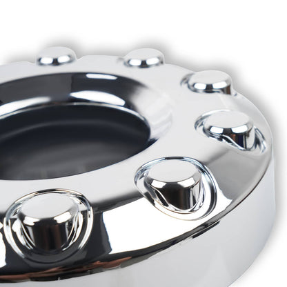 Bethesda Industrial 2Pcs Wheel Center Hub Caps Dually 10 Lug For 2005-2017 Ford F450 F550 Super Duty