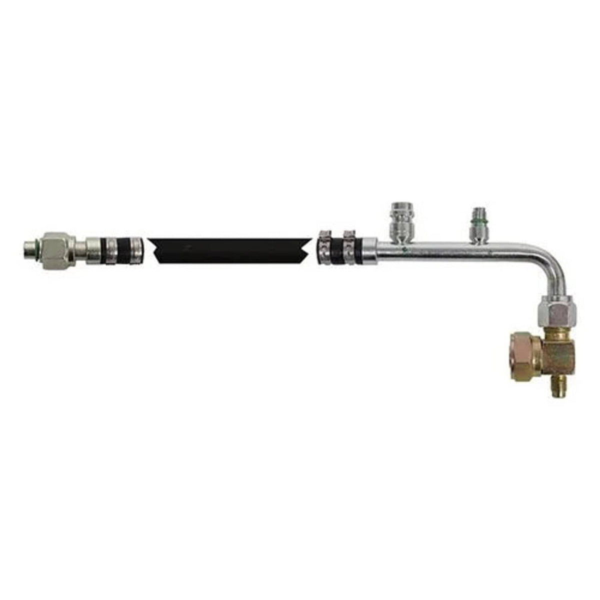 Bethesda Industrial Compressor to Condenser Hose fits Case IH MX180 MX200 MX220 MX240 MX270 322427A1