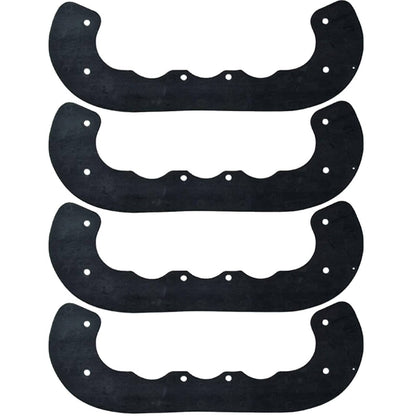 Bethesda Industrial 4PK Snow Blower Paddles for Toro 161-2170 99-9313 55-9250 55-9251 88-0771