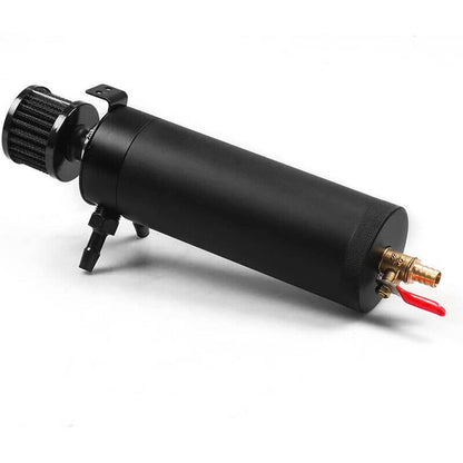 Bethesda Industrial 750ML Oil Catch Can Kit Oil Separator Large Baffled Reservoir Tank Universal New