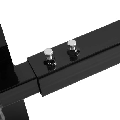 Bethesda Industrial Quick Tach Conversion Adapter Attach Adjustable For Skid Steer Loader 4000LBS