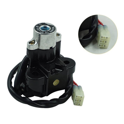 Bethesda Industrial For Suzuki Katana 600 Katana 750 Ignition Switch Gas Cap Cover Seat Lock Key Set