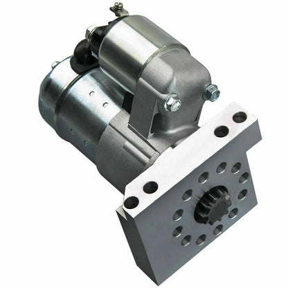 Bethesda Industrial New Starter Motor for Chevy SBC BBC GM Super Mini High Torque 1.4KW CW 10 Teeth