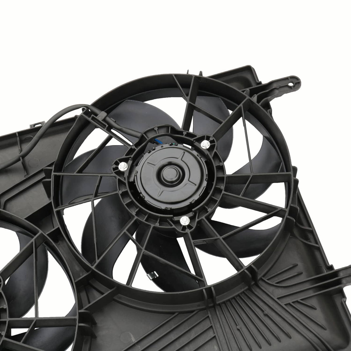 Bethesda Industrial Dual Radiator Cooling Fan Fits For 07-2017 GMC Acadia 2009-17 Chevrolet Traverse