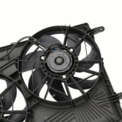 Bethesda Industrial Dual Radiator Cooling Fan Fits For 07-2017 GMC Acadia 2009-17 Chevrolet Traverse