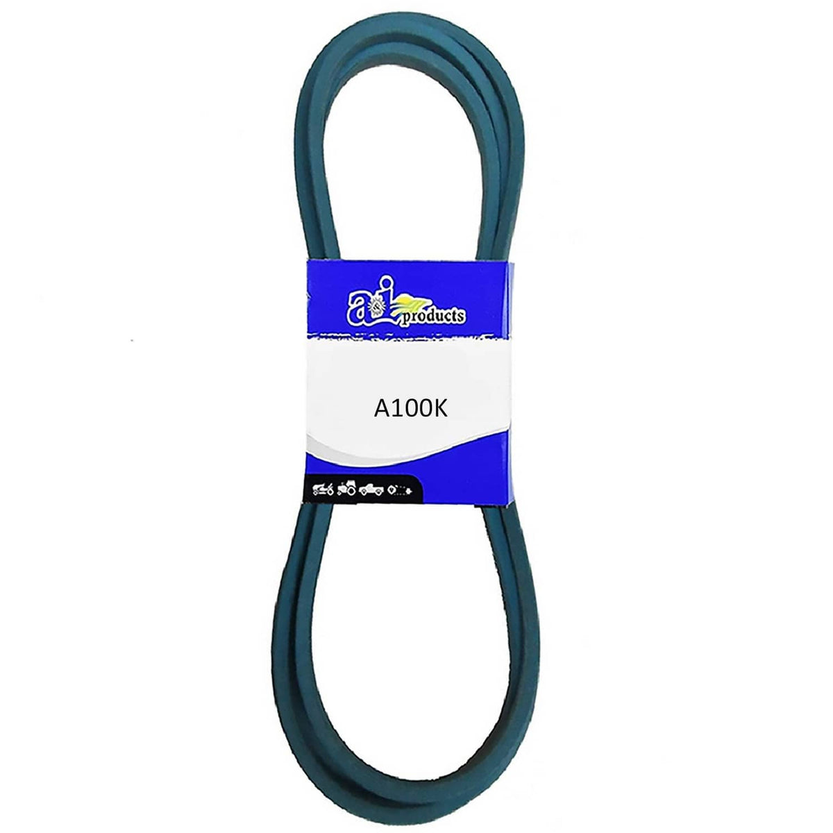 Bethesda Industrial Heavy Duty V-Belt Blue for John Deere STX30 316 318 322 332