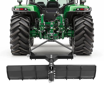 Bethesda Industrial 3 Point 52" Width Rear Grading Blade Scraper Blade fits Category 0 1 Tractor