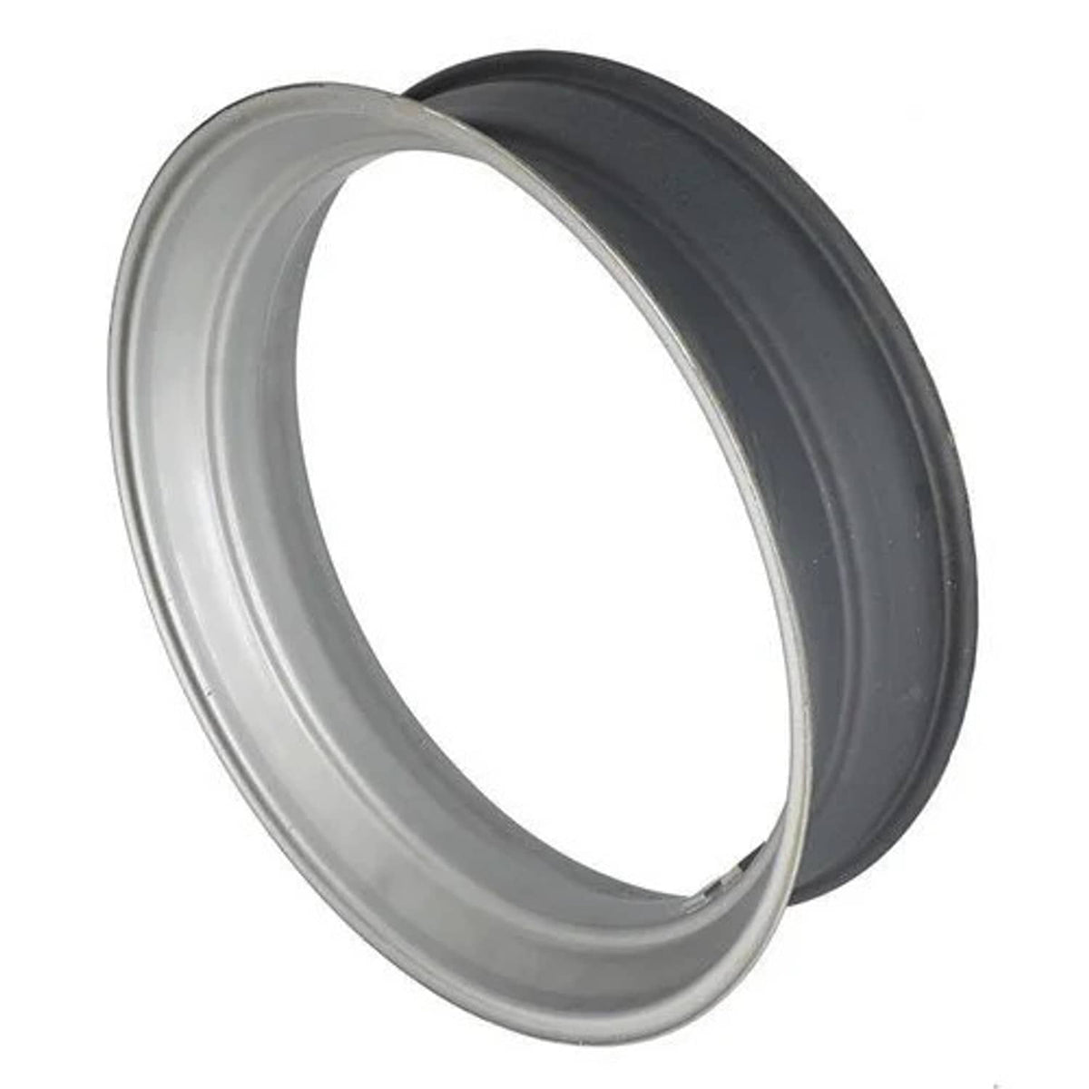 Bethesda Industrial Drop Rear Rim - 10" x 38" Silver Mist WPDE-380100-DW2-WDLSM