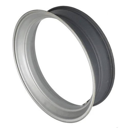 Bethesda Industrial Drop Rear Rim - 10" x 38" Silver Mist WPDE-380100-DW2-WDLSM