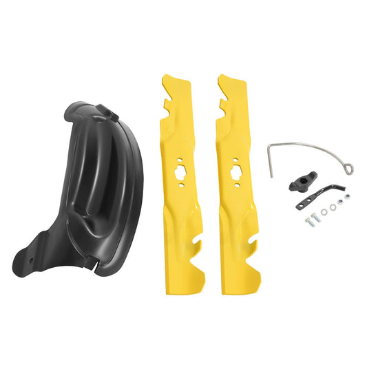 Bethesda Industrial 42" Mulching Blade Kit For CUB CADET XT1-LT42E Deck S-Shaped #19A30046100