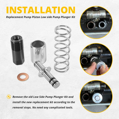 Bethesda Industrial Replacement Pump Piston fits Harbor Freight-Costco-Arcan-Matco 3 & 3 1/4 t. jack