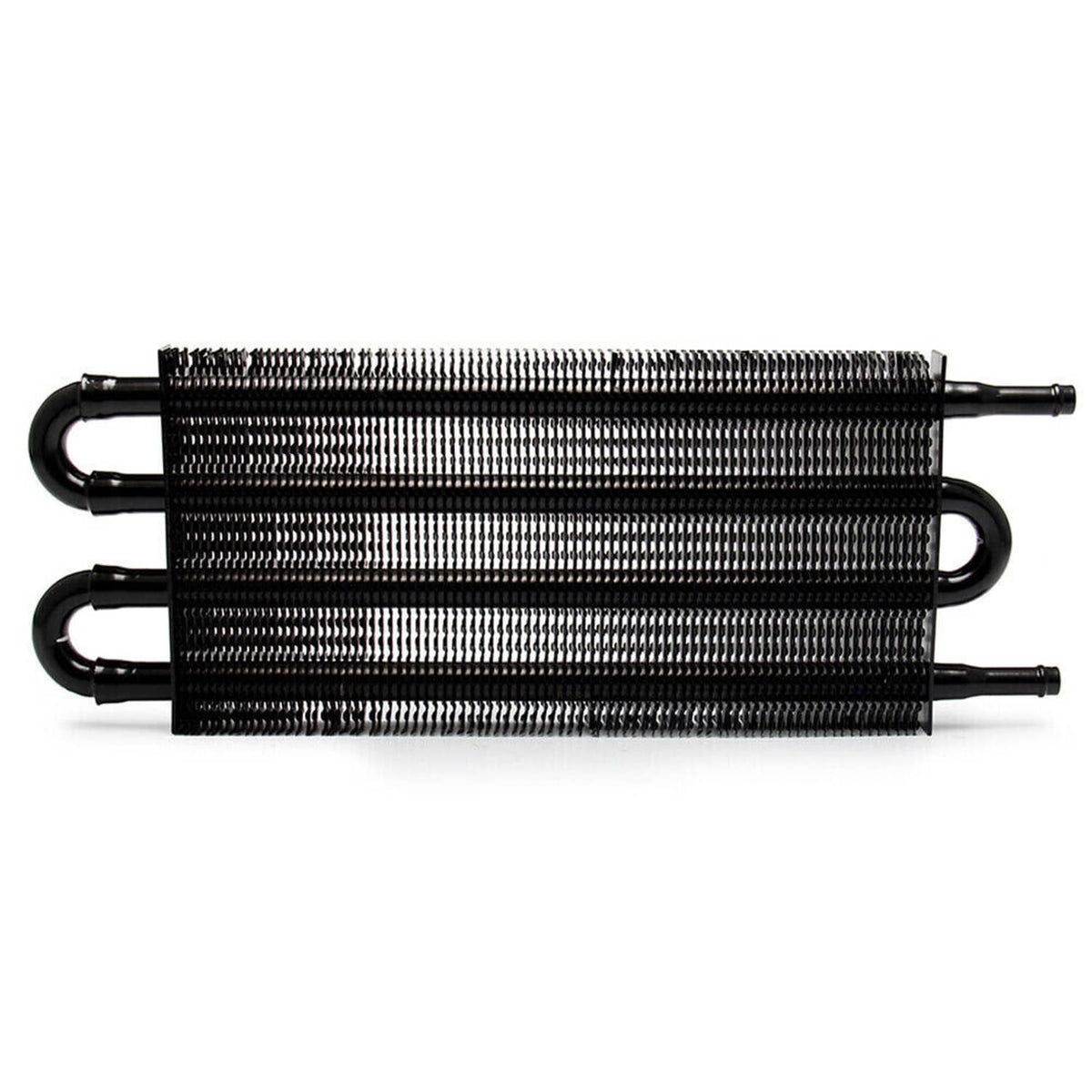 Bethesda Industrial 4 Row Remote Transmission Oil Cooler Auto-Manual Radiator Converter Universal