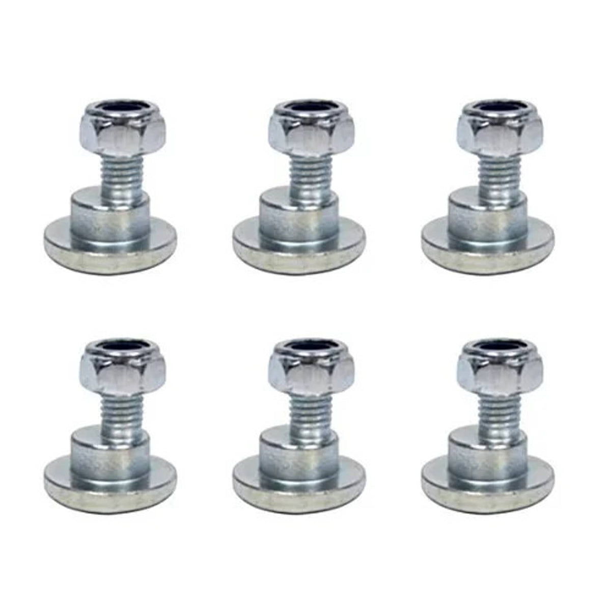 Bethesda Industrial Blade Bolt Kit 6 Pack fits Gehl 2350 604664 fits Vicon CM216 CM240 81160