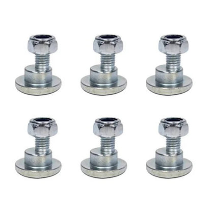 Bethesda Industrial Blade Bolt Kit 6 Pack fits Gehl 2350 604664 fits Vicon CM216 CM240 81160