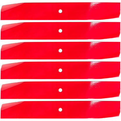 Bethesda Industrial 6PK Lawn Mower Blades for Toro 52" Deck 56-2390 56-2390-03