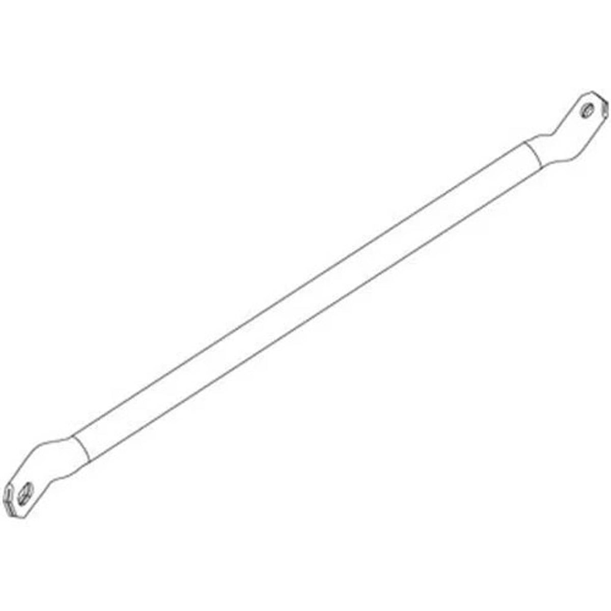 Bethesda Industrial Deflector Support Pipe Regular fits John Deere 9400 9500 9550 9600 9650 H126336
