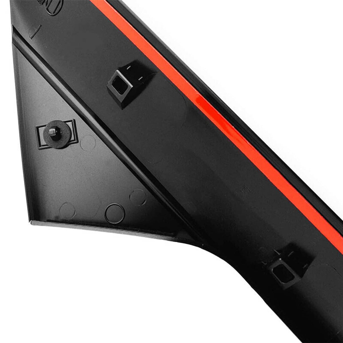 Bethesda Industrial Windshield Outer Trim Pillar Molding RH+LH Side Fit For 2011-2019 Ford Explorer