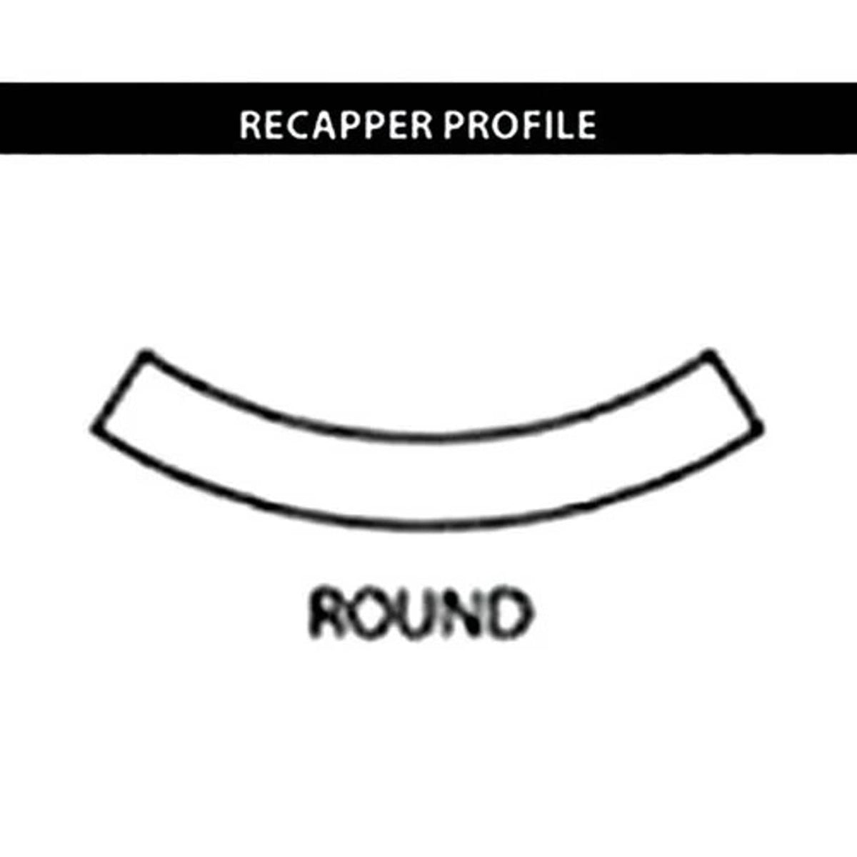 Bethesda Industrial Recapper Half - Round Shape