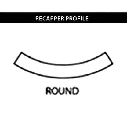 Bethesda Industrial Recapper Half - Round Shape