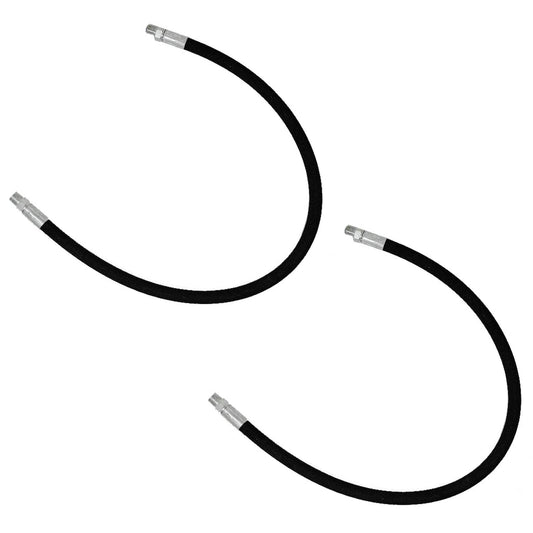 Bethesda Industrial 2PK Snow Plow Hydraulic Hose 3/8 X 34 in. for BOSS HYD01810 HTX Trip Edge