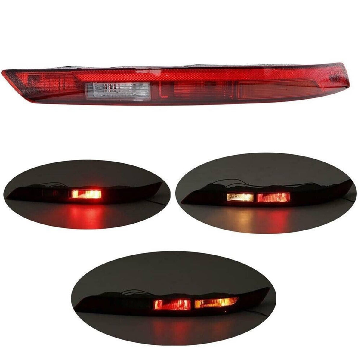 Bethesda Industrial Rear Right Bumper Lower Tail Light Brake Stop Lamp 80A945070A For Audi Q5 18-21