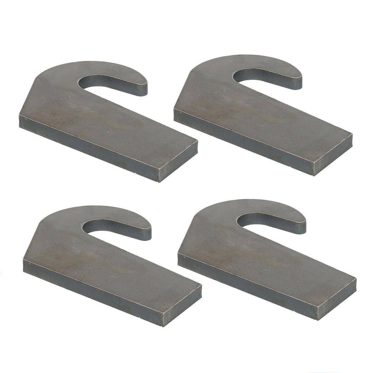 Bethesda Industrial 4X Steel 6500LBS Mounting Brackets Pin Type For Loader Bucket Pallet Forks