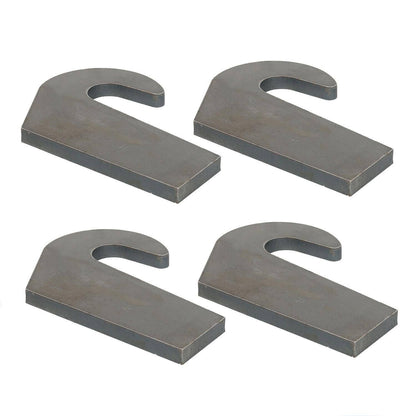 Bethesda Industrial 4X Steel 6500LBS Mounting Brackets Pin Type For Loader Bucket Pallet Forks