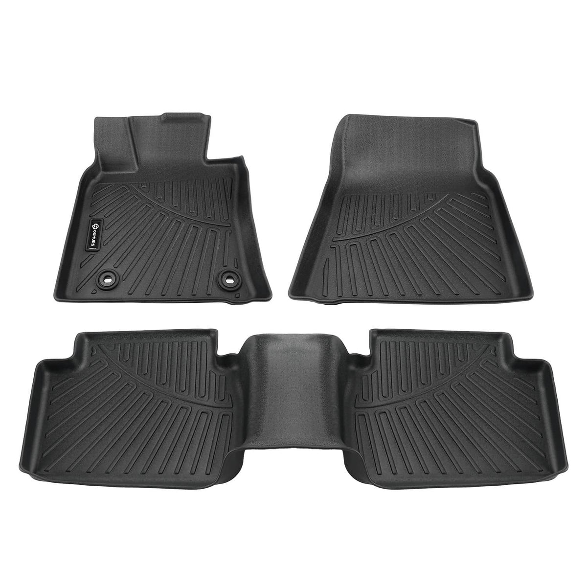 Bethesda Industrial TPE Floor Mats Liner For 2018 2019 2020 2021 2022 203 2024 2024 Toyota Camry FWD
